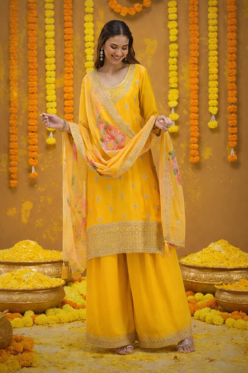 Elevated Gown